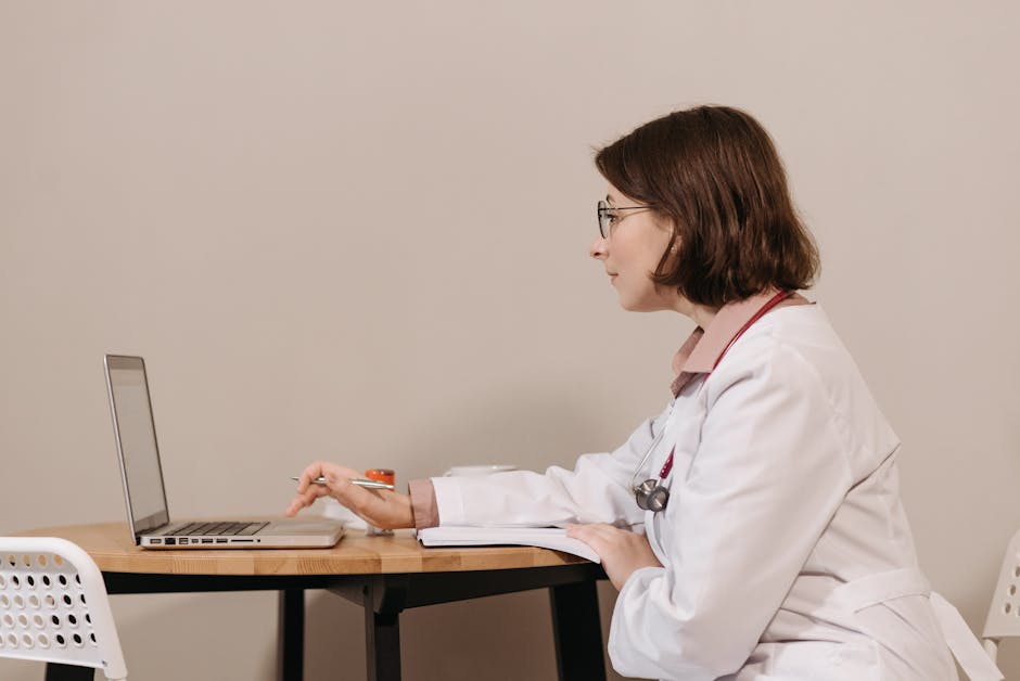 Doctor consulting with patient at Ashgrove Medical Practice